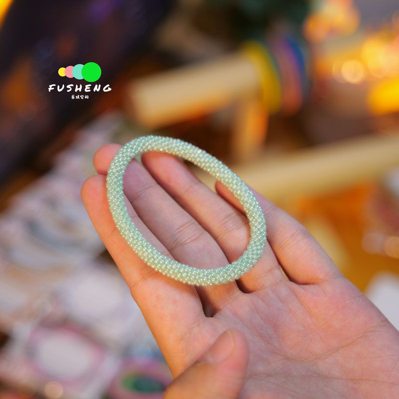 Wholesale Nepalese Pure Color Japanese Essential Oil Diffuser Hand-woven Bracelet